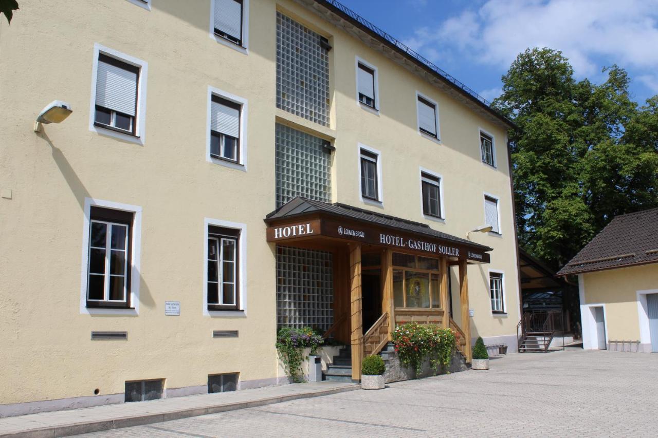 Hotel Und Gasthof Soller Ismaning Dış mekan fotoğraf