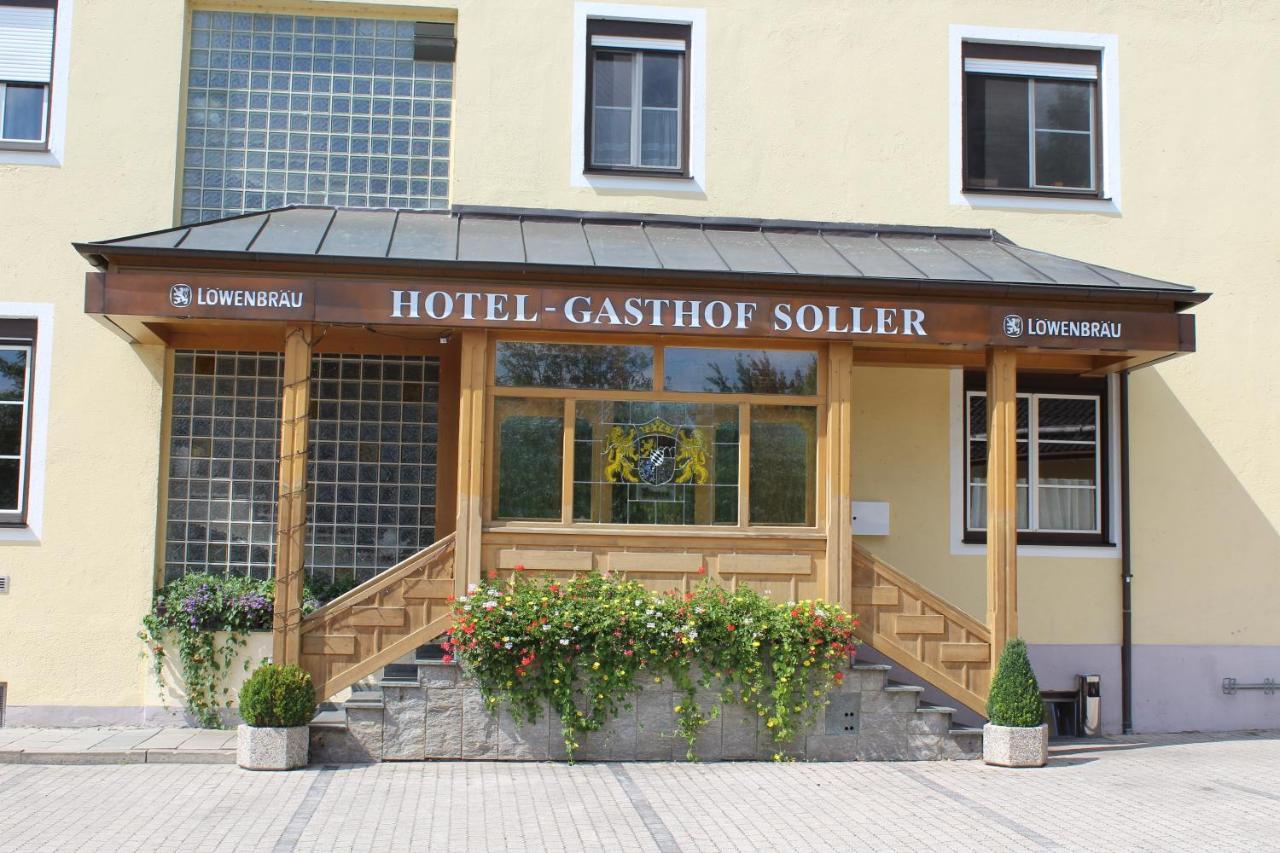 Hotel Und Gasthof Soller Ismaning Dış mekan fotoğraf